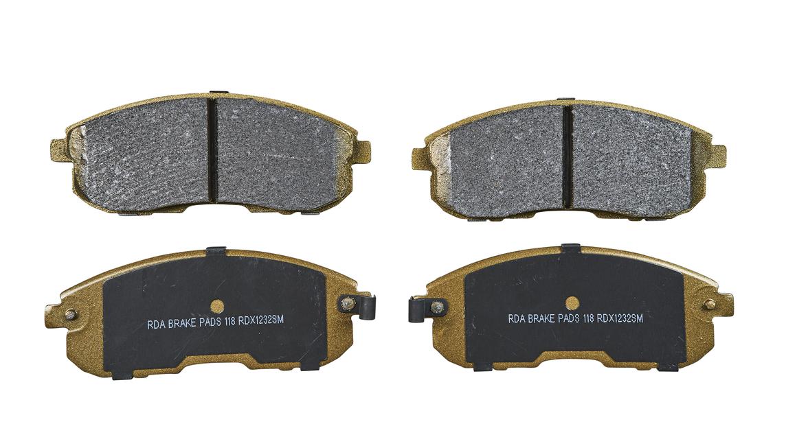 RDA Brakes Extreme Brake Pad Set Front RDX1232SM