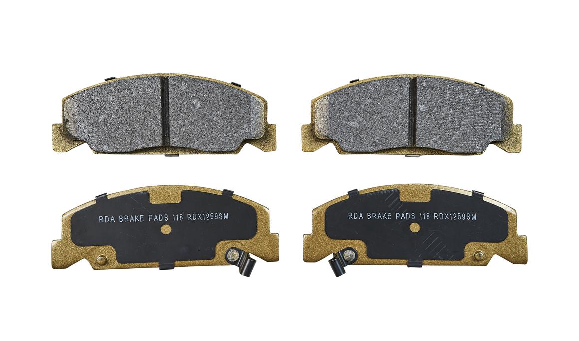 RDA Brakes Extreme Brake Pad Set Front RDX1259SM