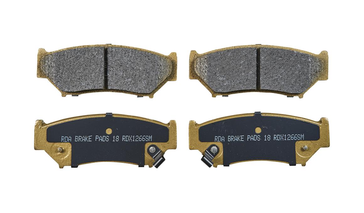 RDA Brakes Extreme Brake Pad Set Front RDX1266SM
