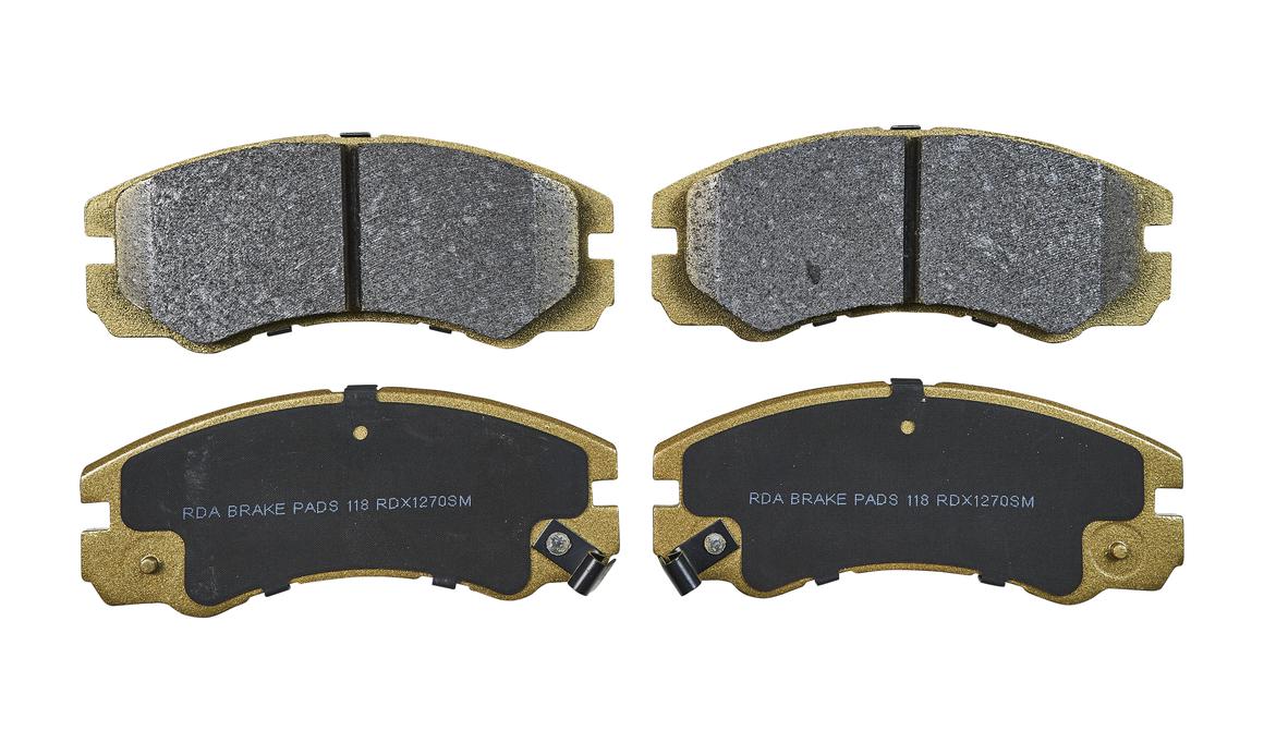 RDA Brakes Extreme Brake Pad Set Front RDX1270SM