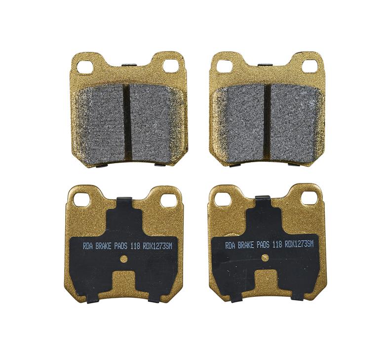 RDA Brakes Extreme Brake Pad Set Rear RDX1273SM
