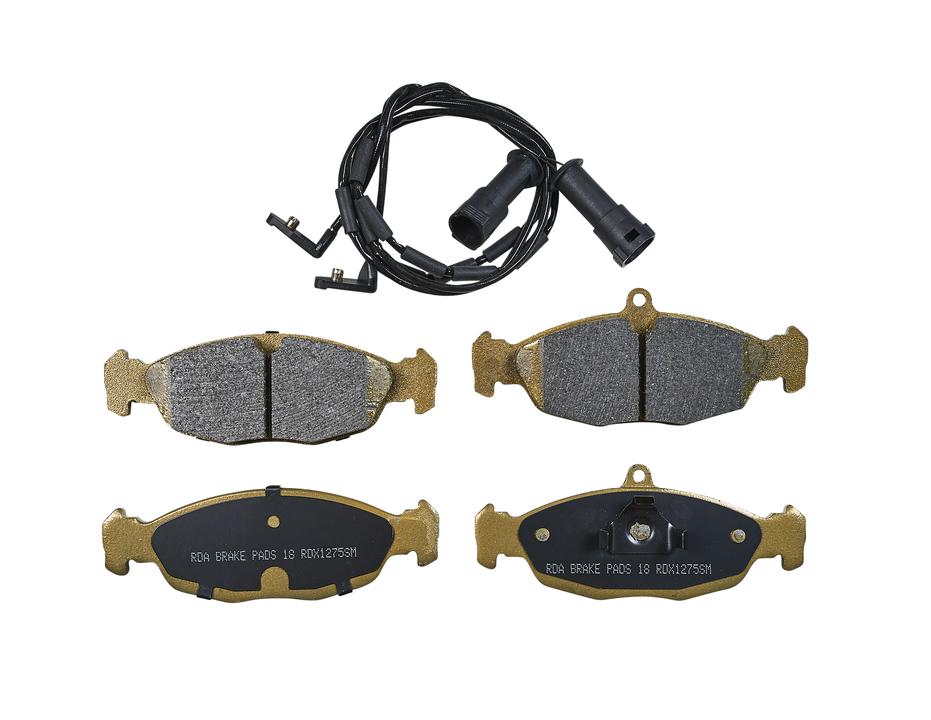 RDA Brakes Extreme Brake Pad Set RDX1275SM