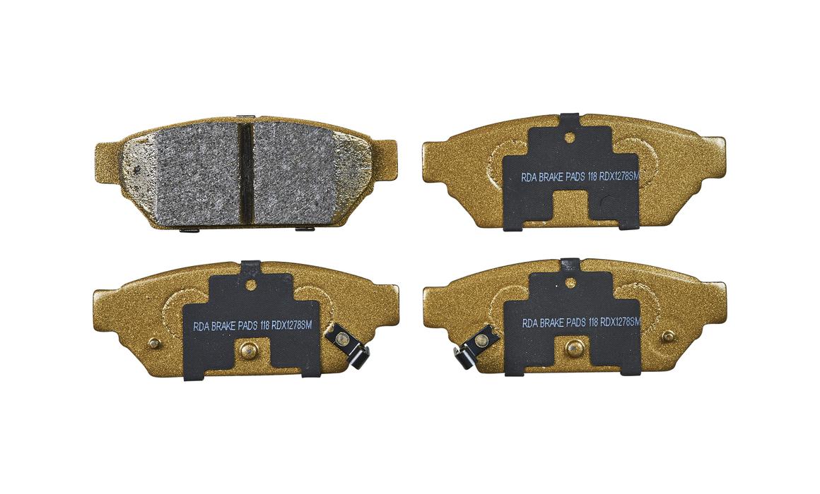 RDA Brakes Extreme Brake Pad Set Rear RDX1278SM