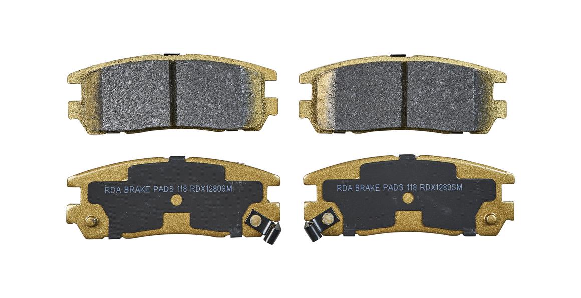 RDA Brakes Extreme Brake Pad Set Rear RDX1280SM