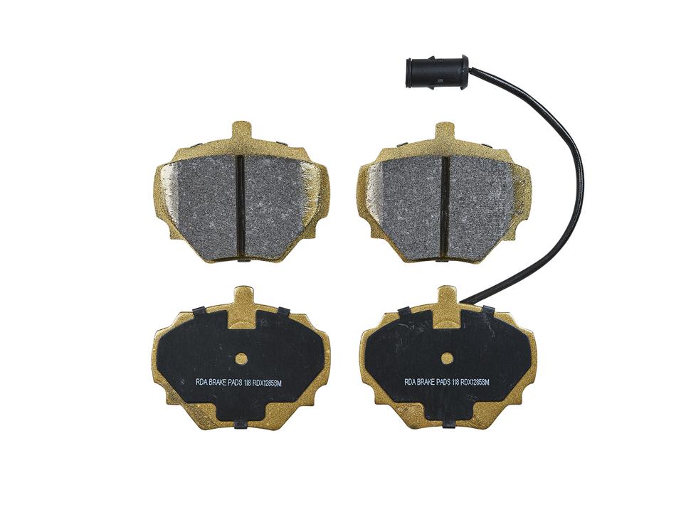 RDA Brakes Extreme Brake Pad Set Rear RDX1285SM