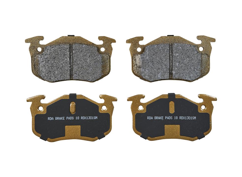 RDA Brakes Extreme Brake Pad Set Rear RDX1301SM