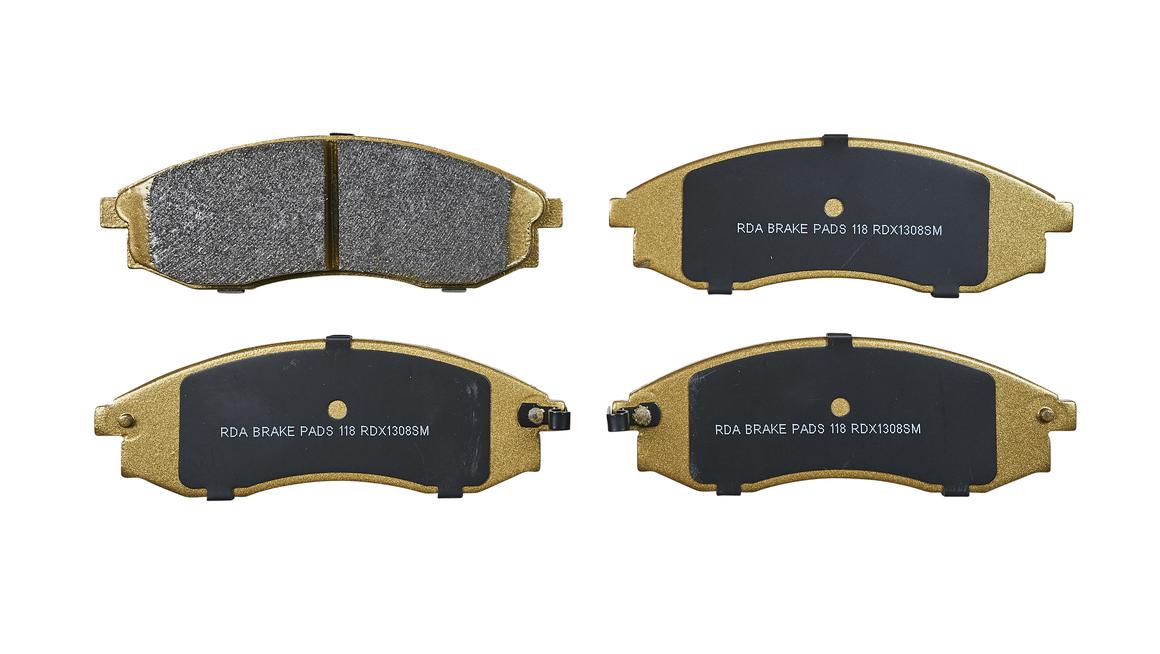 RDA Brakes Extreme Brake Pad Set Front RDX1308SM