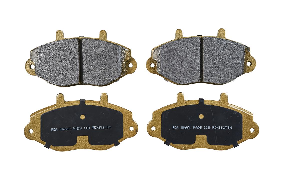 RDA Brakes Extreme Brake Pad Set Front RDX1317SM