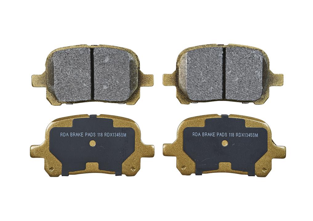 RDA Brakes Extreme Brake Pad Set Front RDX1345SM