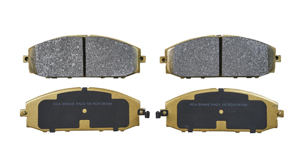 RDA Brakes Extreme Brake Pad Set Front RDX1361SM