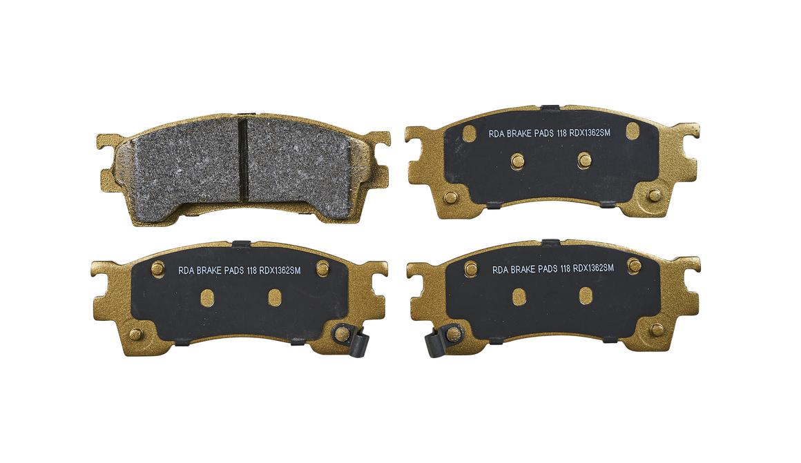 RDA Brakes Extreme Brake Pad Set Front RDX1362SM