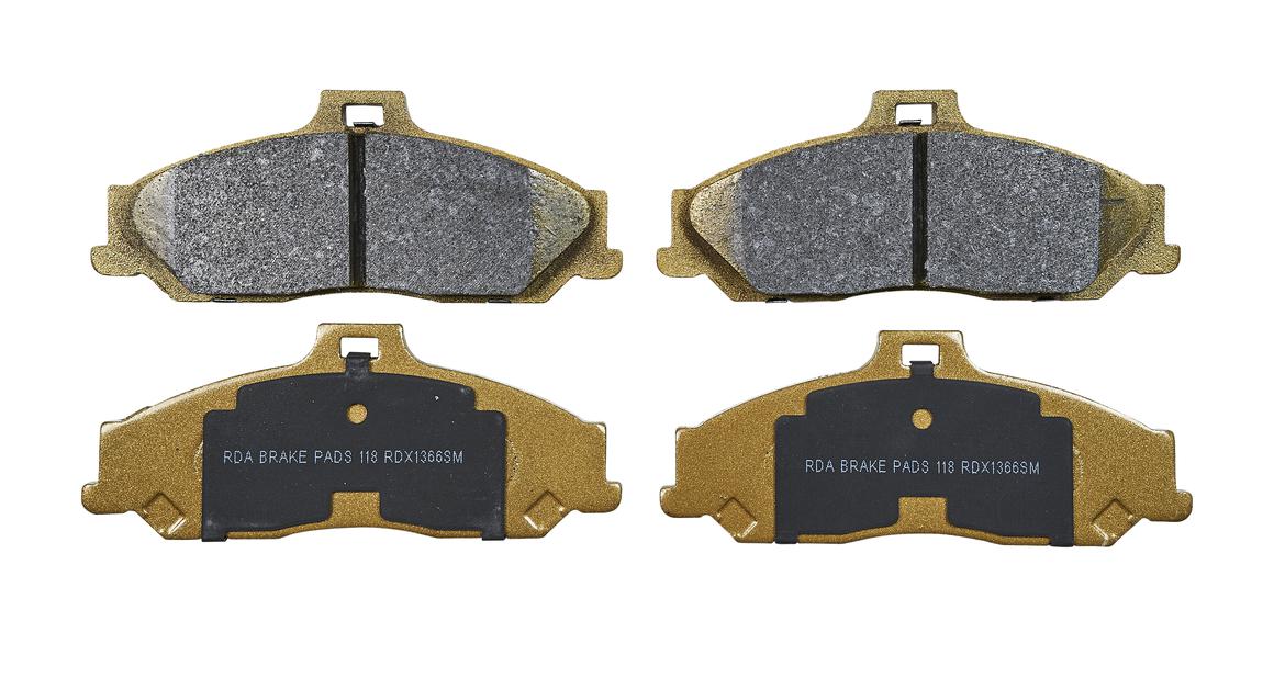 RDA Brakes Extreme Brake Pad Set Front RDX1366SM