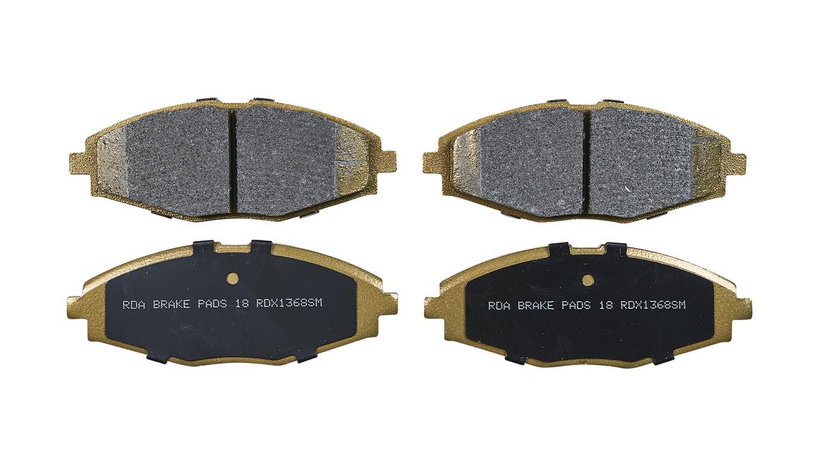 RDA Brakes Extreme Brake Pad Set Front RDX1368SM