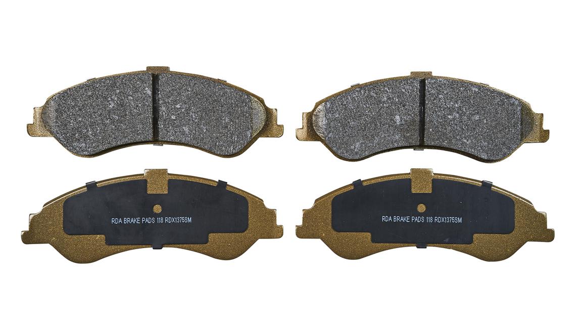 RDA Brakes Extreme Brake Pad Set Front RDX1375SM