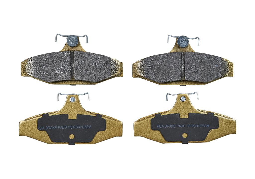 RDA Brakes Extreme Brake Pad Set Rear RDX1376SM