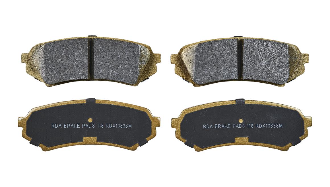 RDA Brakes Extreme Brake Pad Set Rear RDX1383SM