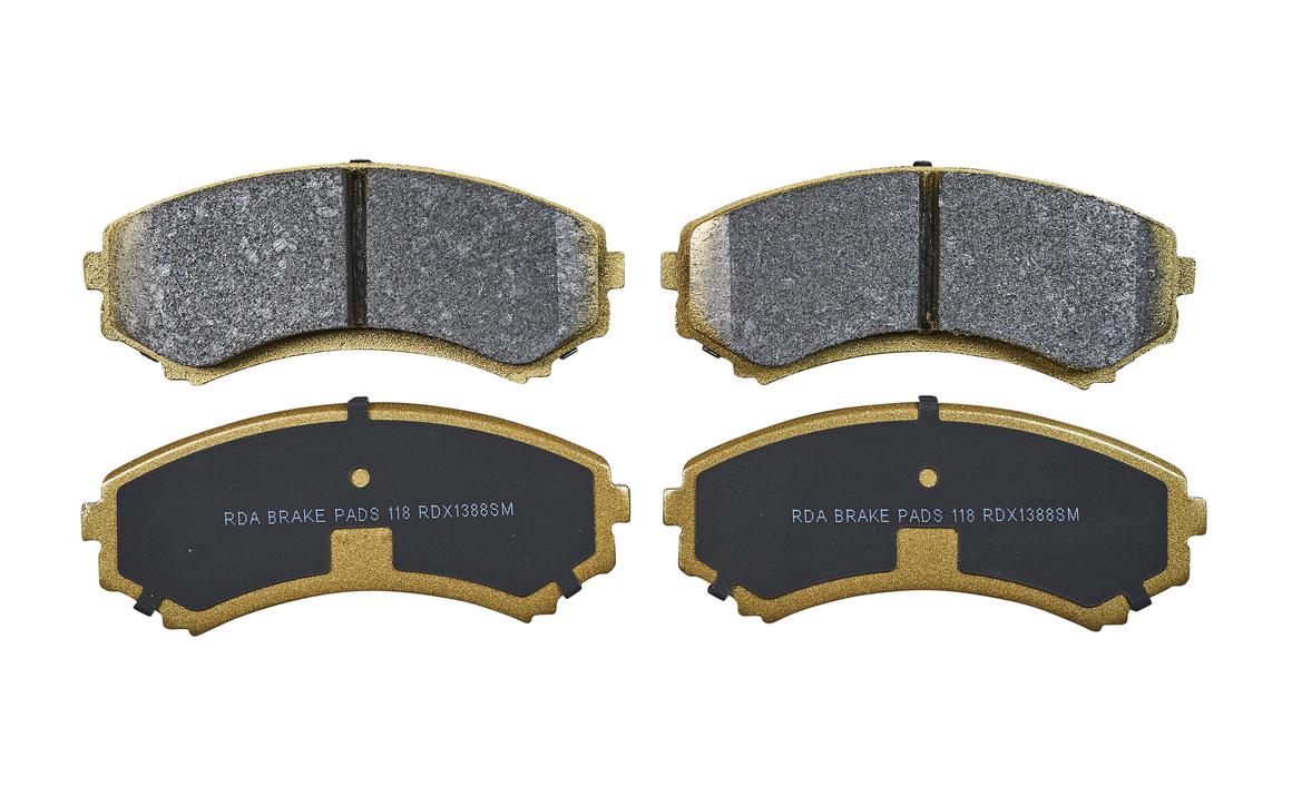 RDA Brakes Extreme Brake Pad Set Front RDX1388SM