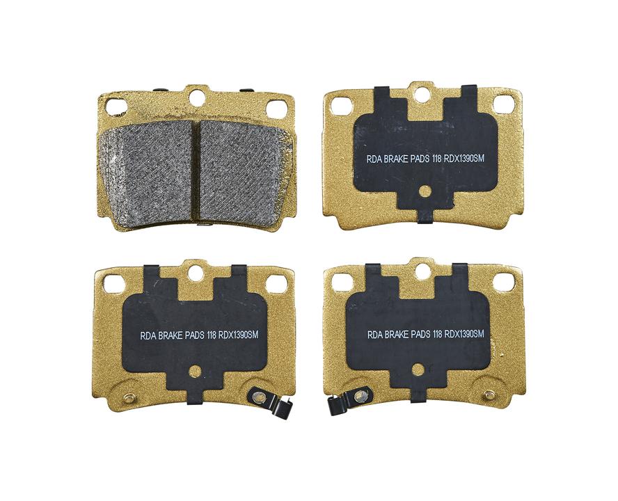 RDA Brakes Extreme Brake Pad Set Rear RDX1390SM