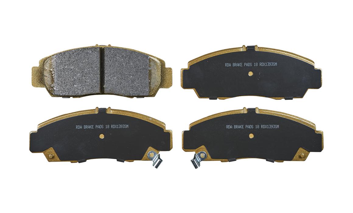 RDA Brakes Extreme Brake Pad Set Front RDX1393SM