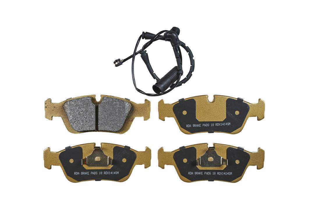 RDA Brakes Extreme Brake Pad Set Front RDX1414SM