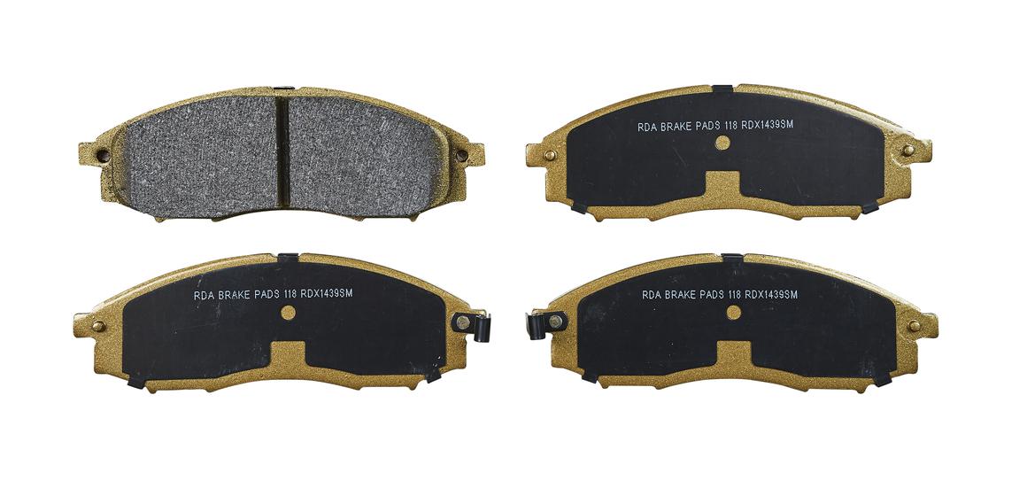 RDA Brakes Extreme Brake Pad Set Front RDX1439SM