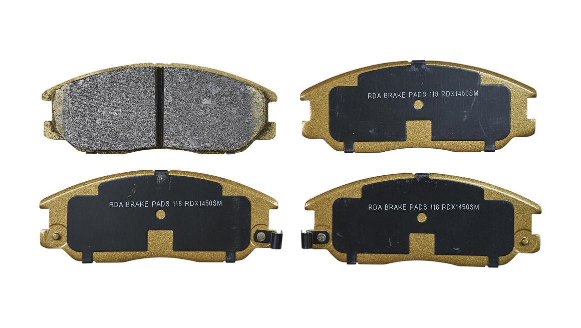 RDA Brakes Extreme Brake Pad Set Front RDX1450SM