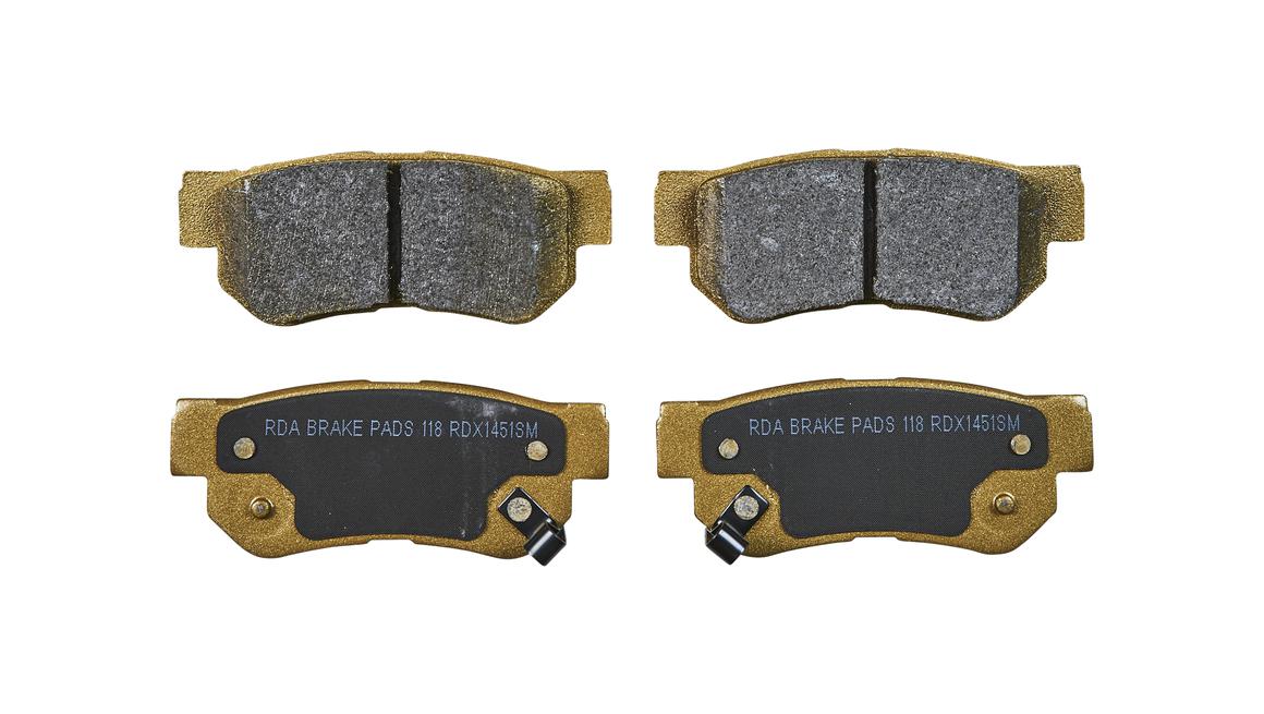 RDA Brakes Extreme Brake Pad Set Rear RDX1451SM