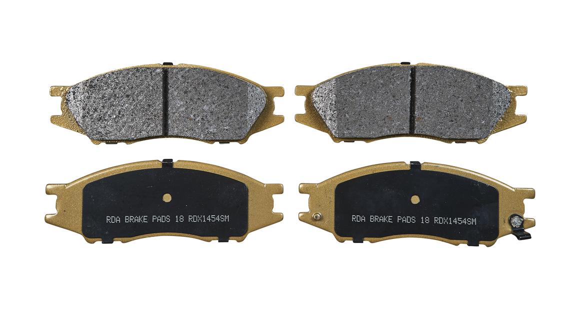 RDA Brakes Extreme Brake Pad Set Front RDX1454SM