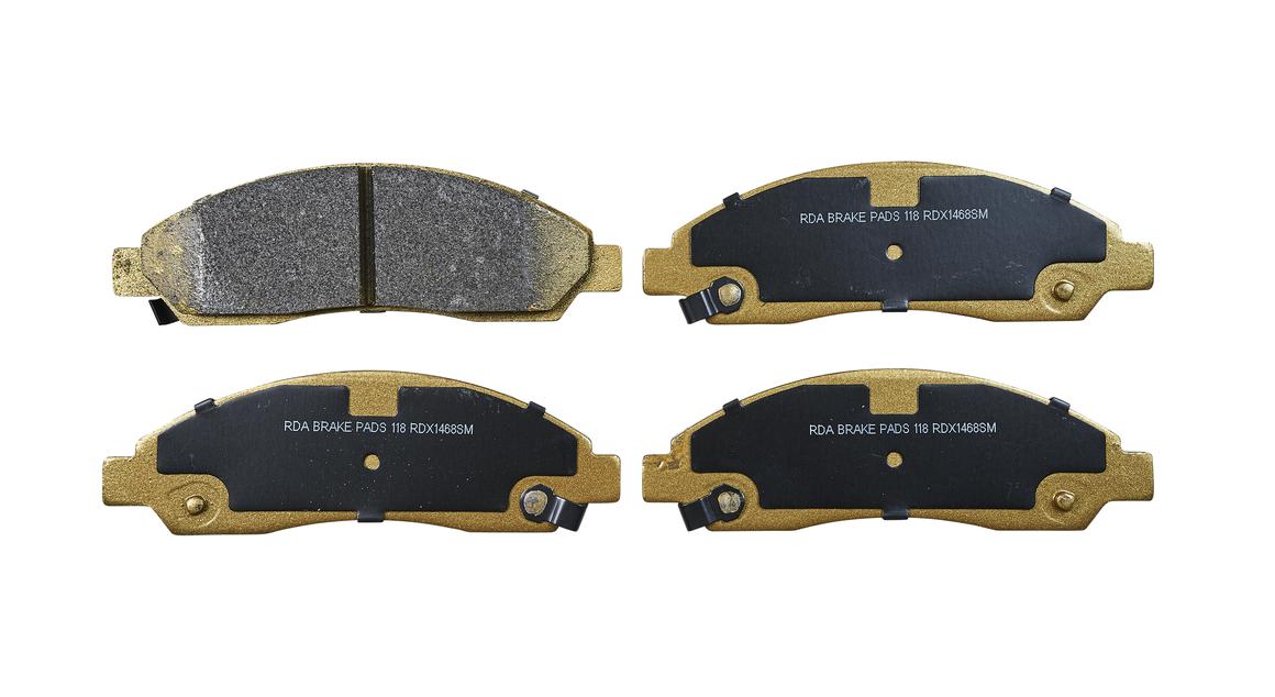 RDA Brakes Extreme Brake Pad Set Front RDX1468SM