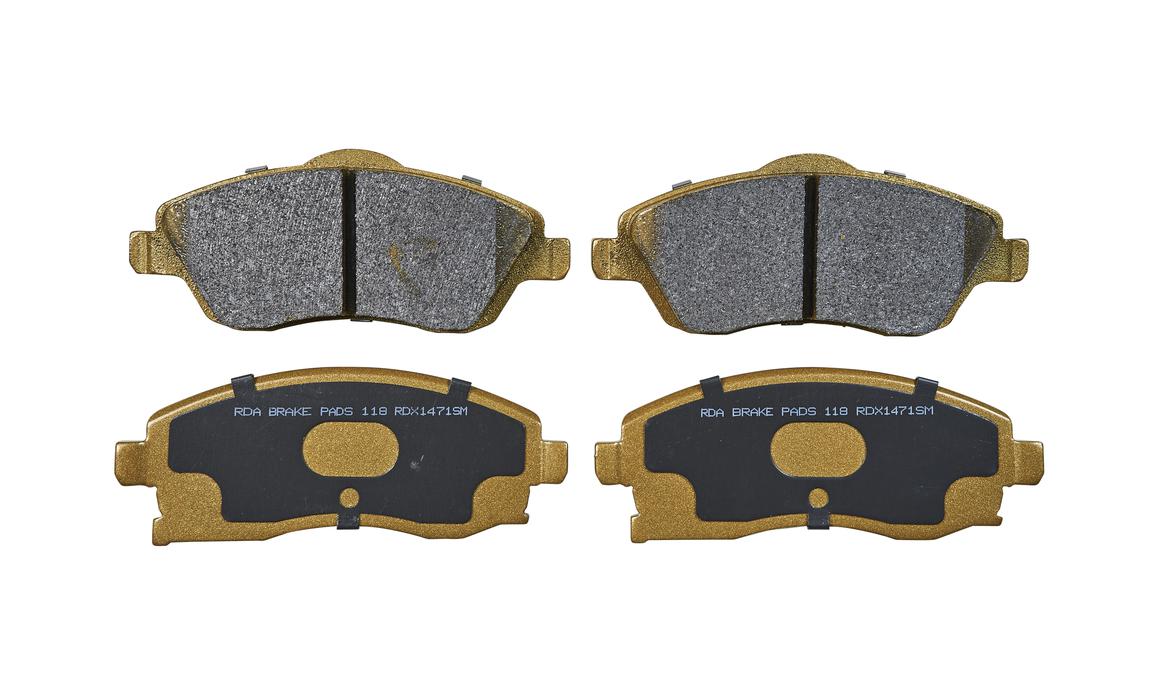RDA Brakes Extreme Brake Pad Set Front RDX1471SM