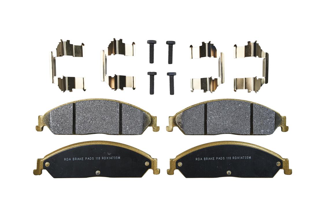 RDA Brakes Extreme Brake Pad Set Front RDX1473SM