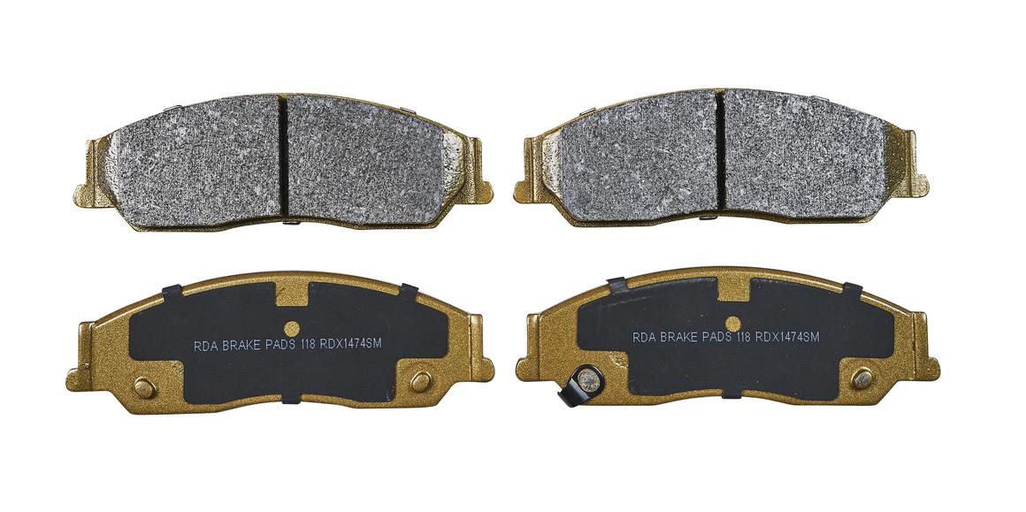 RDA Brakes Extreme Brake Pad Set Front RDX1474SM