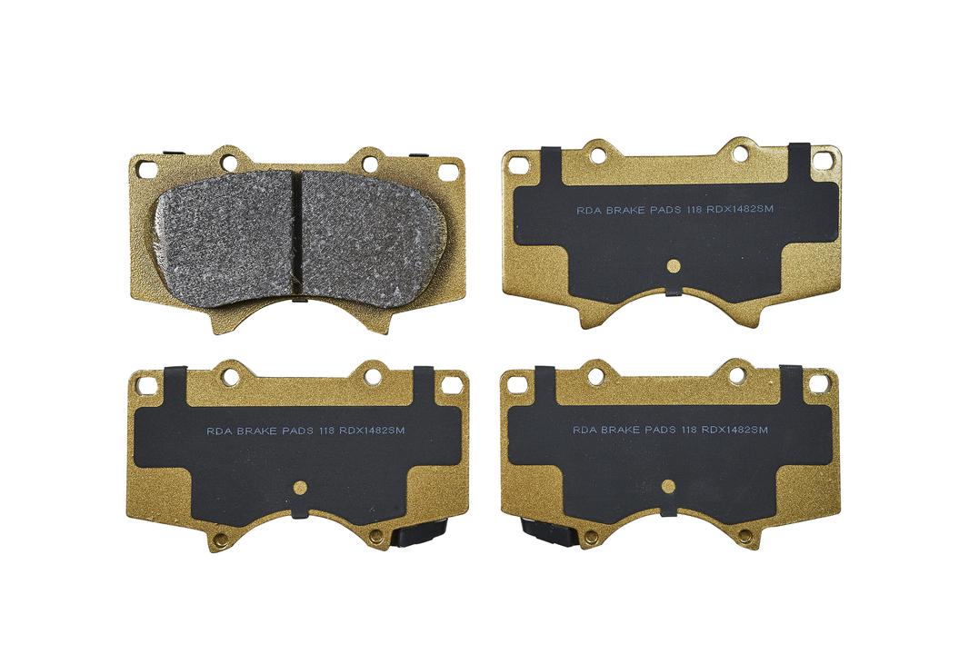 RDA Brakes Extreme Brake Pad Set Front RDX1482SM