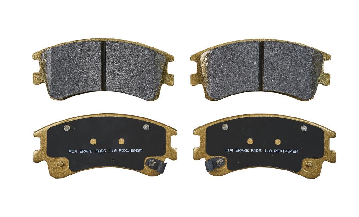 RDA Brakes Extreme Brake Pad Set Front RDX1484SM