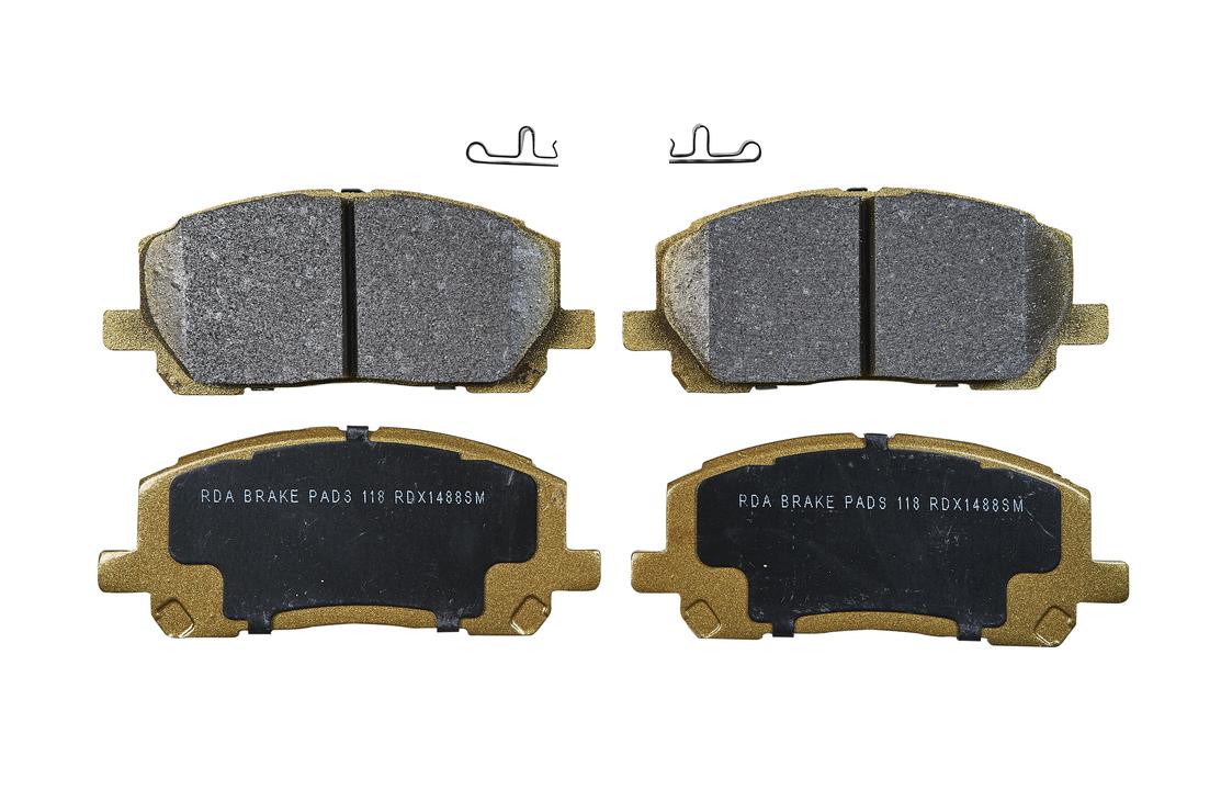 RDA Brakes Extreme Brake Pad Set Front RDX1488SM