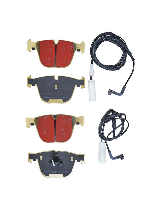 RDA Brakes Extreme Brake Pad Set Rear RDX1499SM