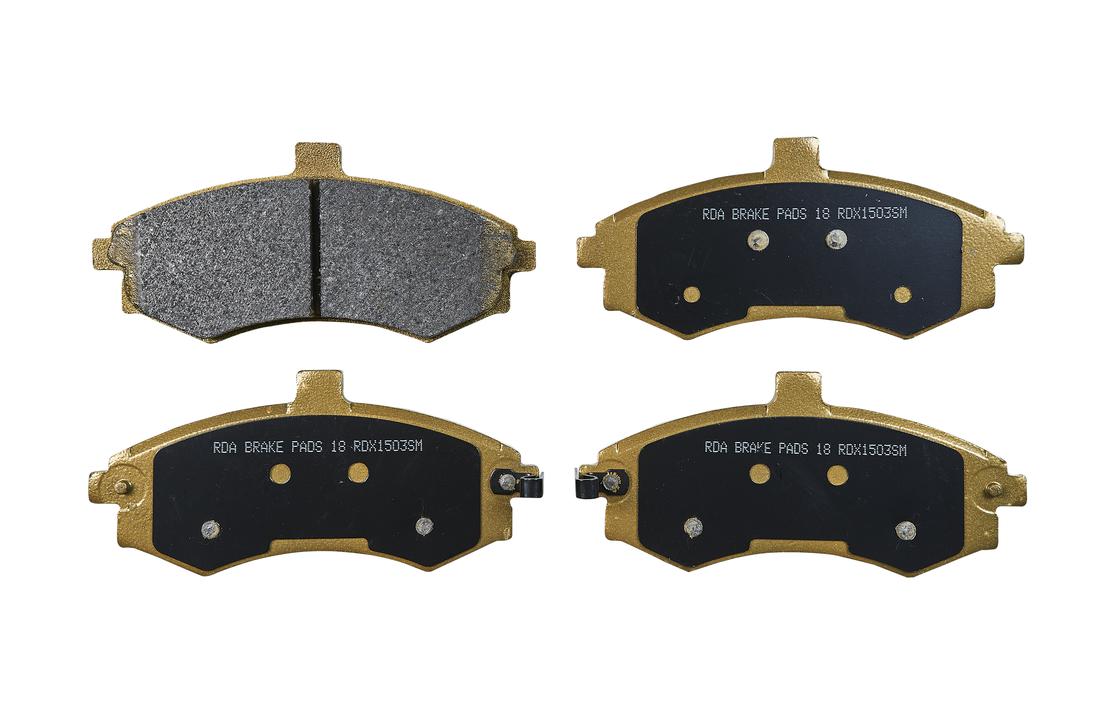 RDA Brakes Extreme Brake Pad Set Front RDX1503SM