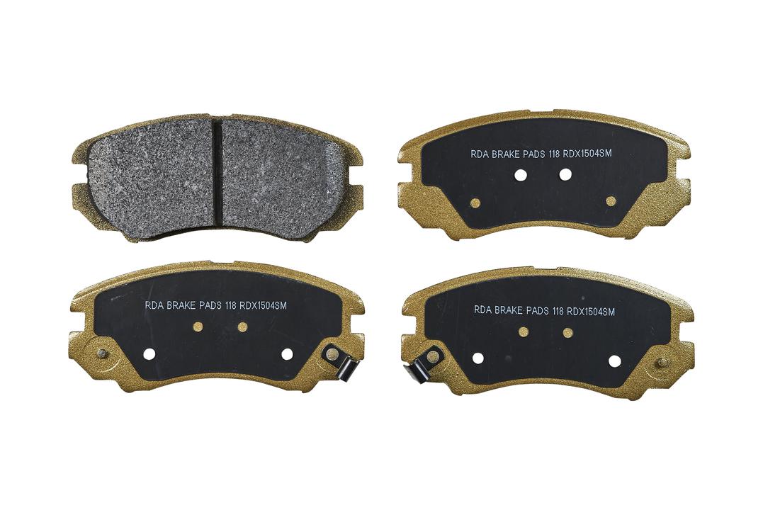 RDA Brakes Extreme Brake Pad Set Front RDX1504SM