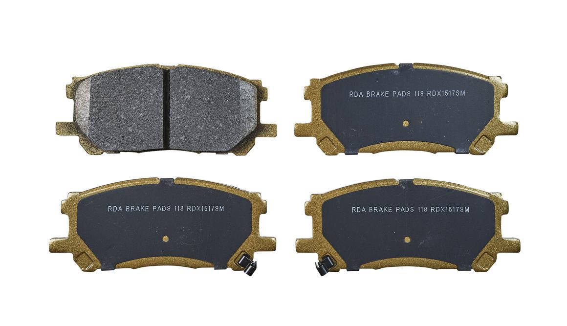 RDA Brakes Extreme Brake Pad Set Front RDX1517SM