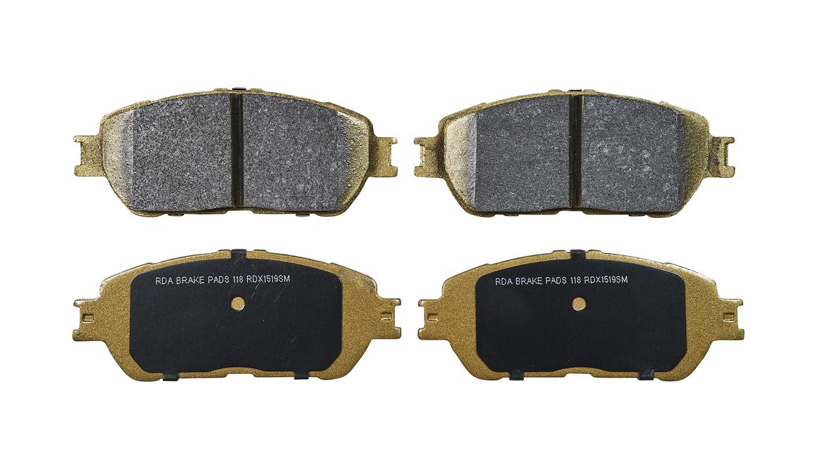 RDA Brakes Extreme Brake Pad Set Front RDX1519SM