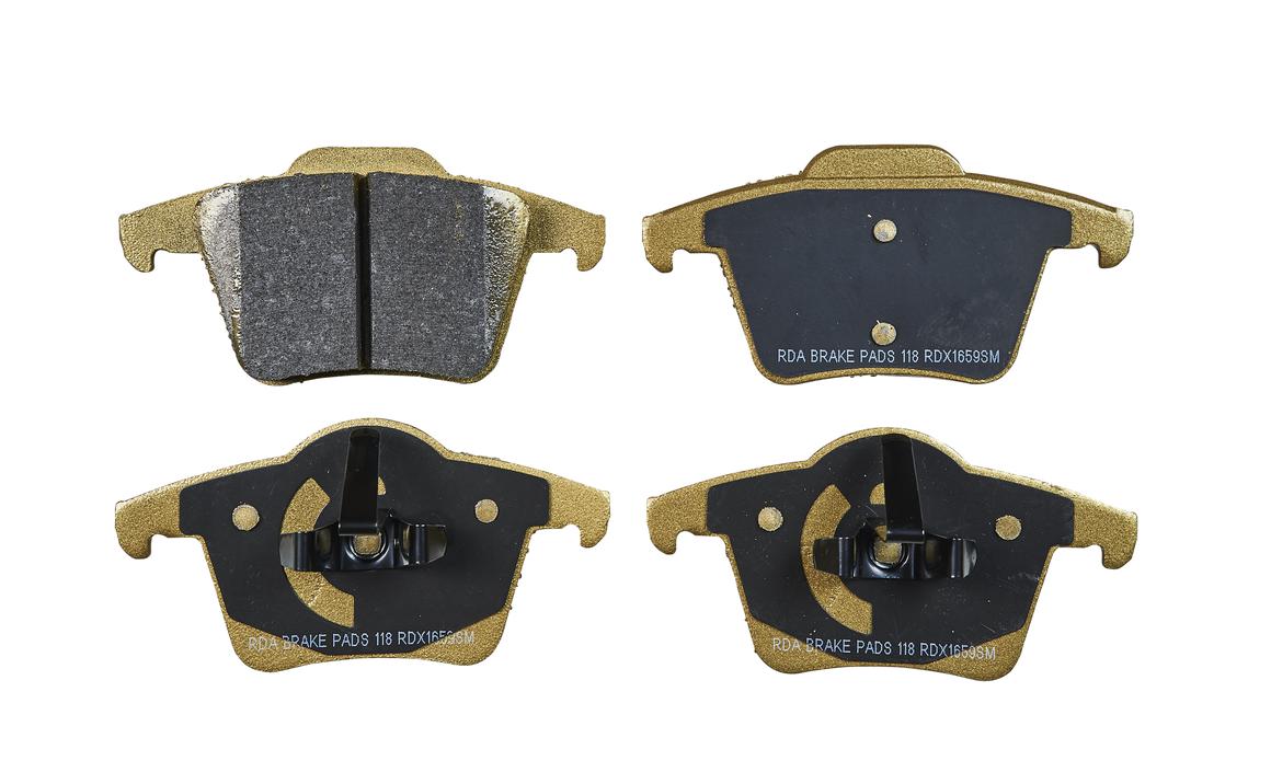 RDA Brakes Extreme Brake Pad Set Rear RDX1659SM