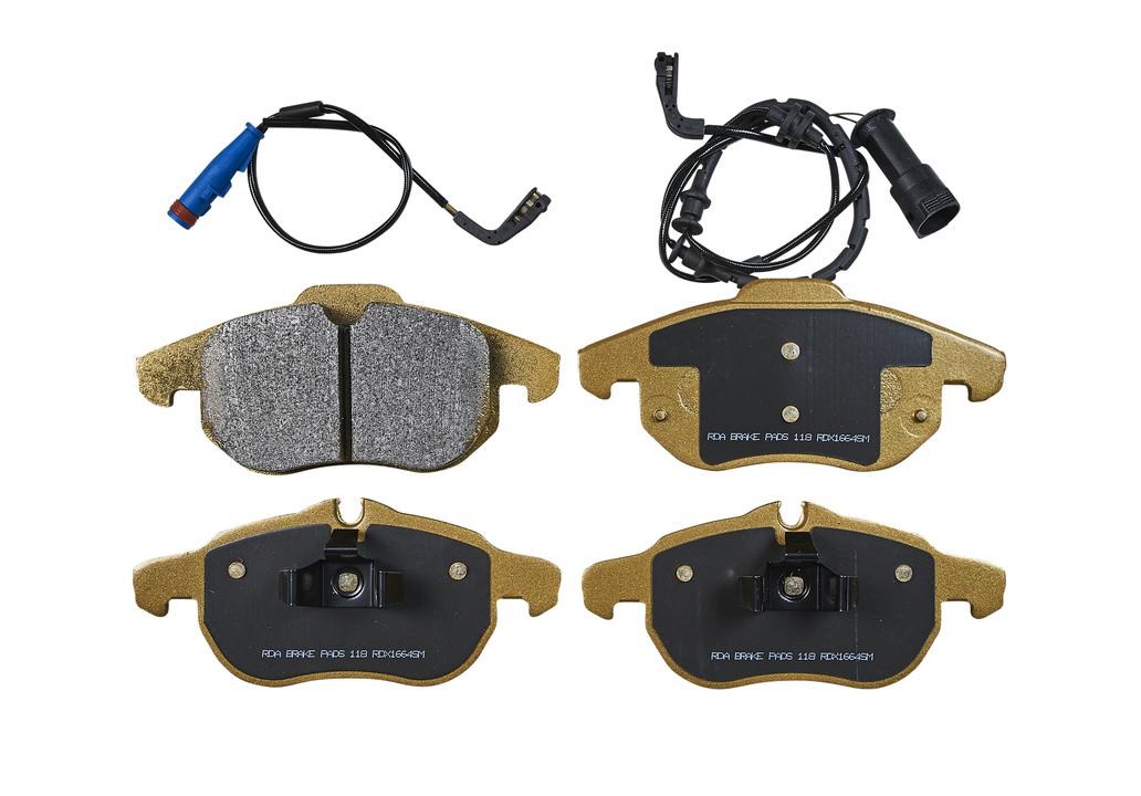 RDA Brakes Extreme Brake Pad Set Front RDX1664SM