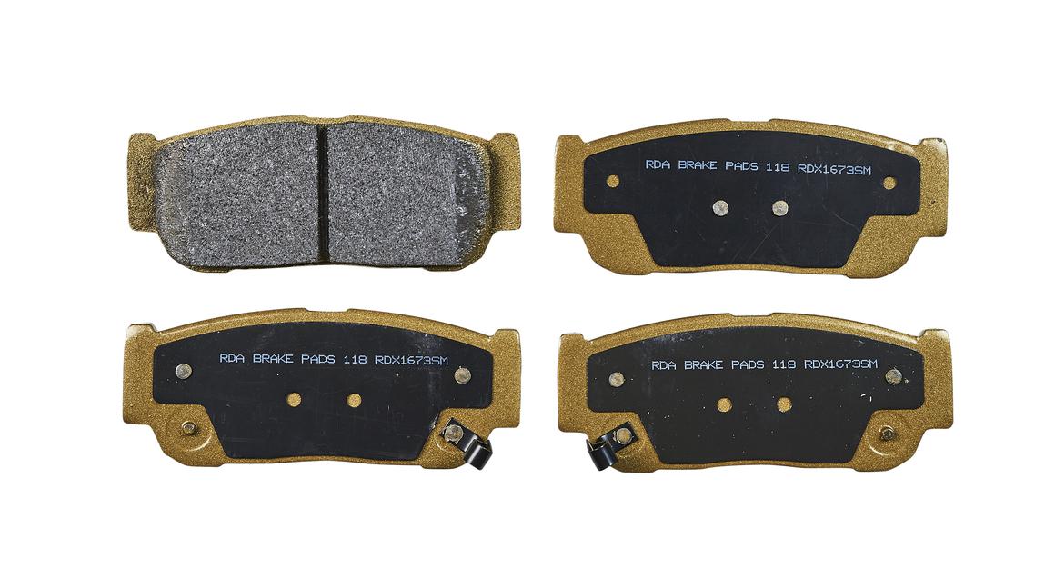 RDA Brakes Extreme Brake Pad Set Rear RDX1673SM