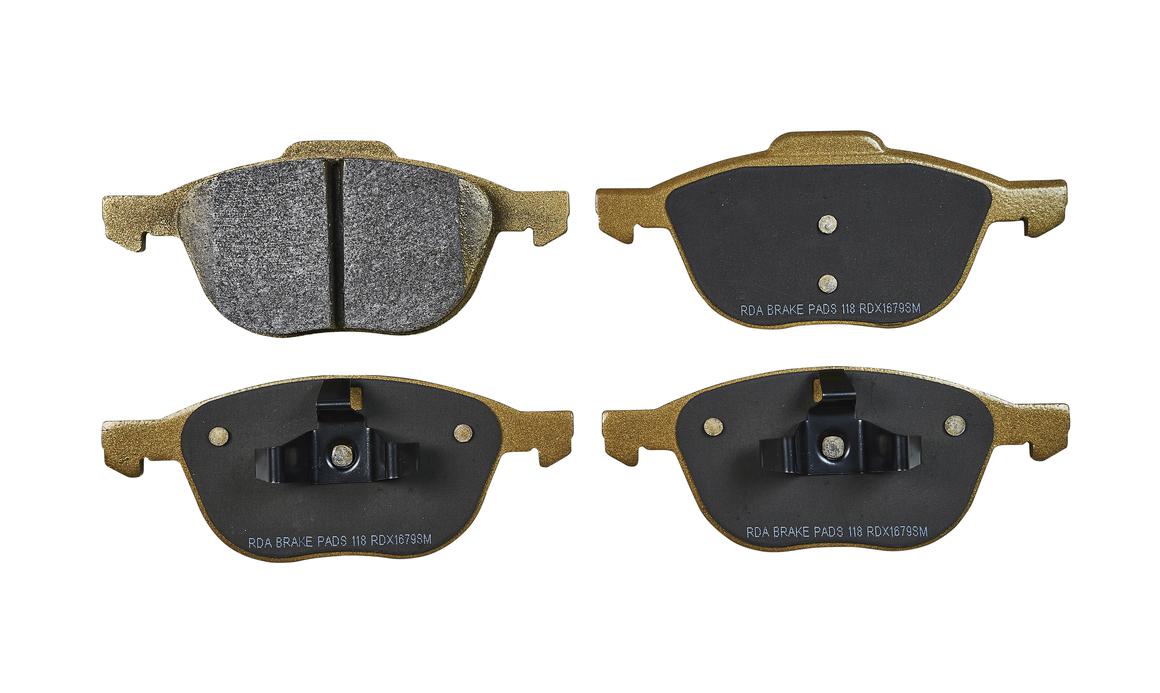 RDA Brakes Extreme Brake Pad Set Front RDX1679SM
