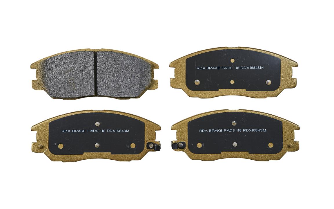 RDA Brakes Extreme Brake Pad Set Front RDX1684SM
