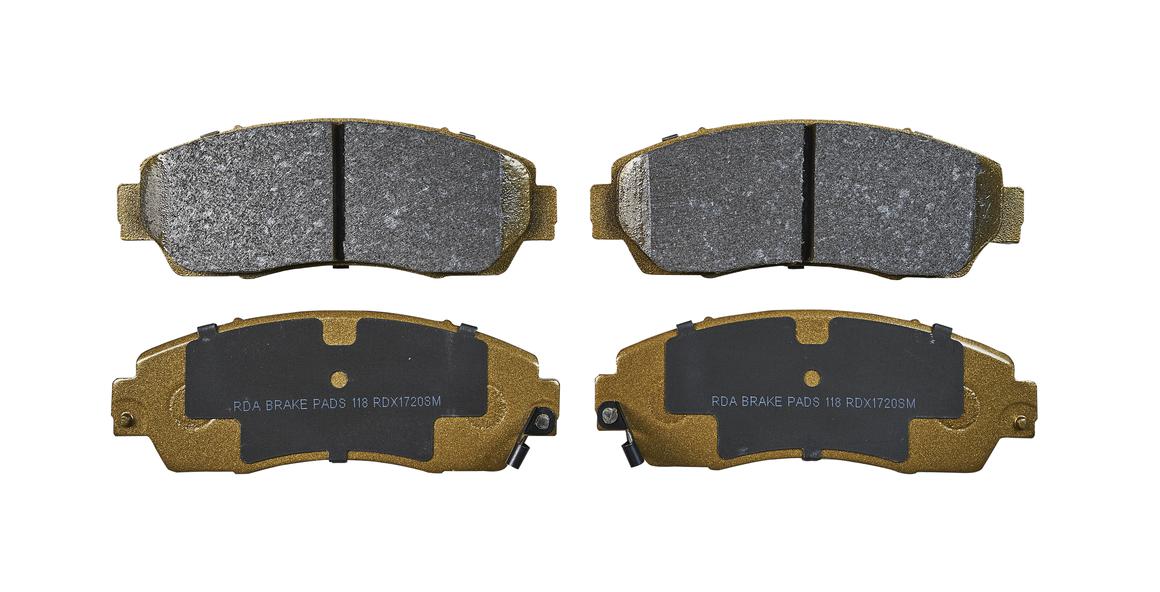 RDA Brakes Extreme Brake Pad Set Front RDX1720SM