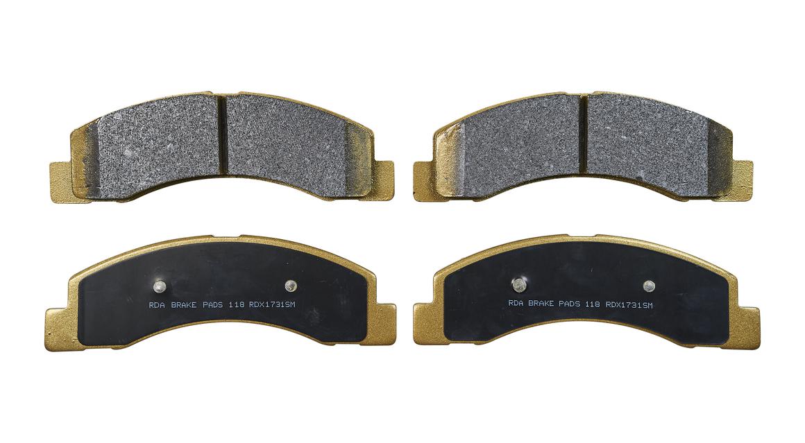 RDA Brakes Extreme Brake Pad Set Front RDX1731SM