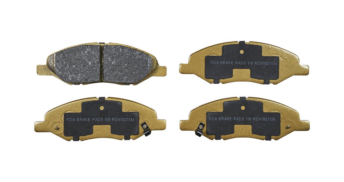 RDA Brakes Extreme Brake Pad Set Front RDX1927SM