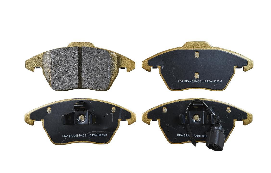 RDA Brakes Extreme Brake Pad Set Front RDX1928SM