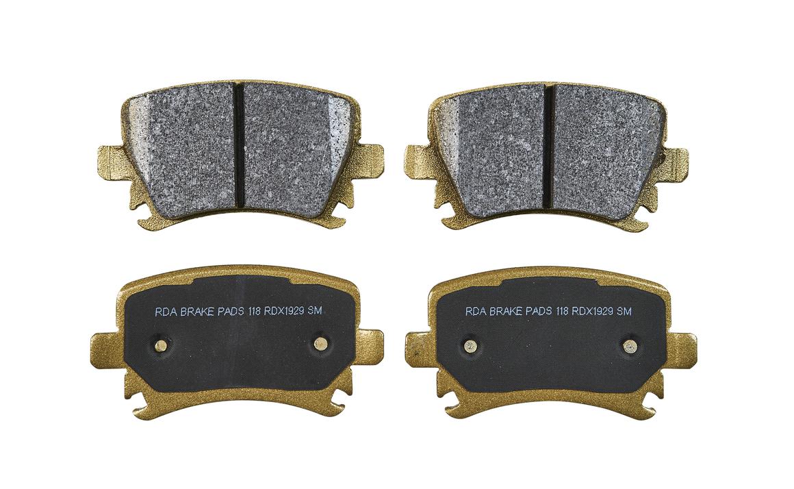 RDA Brakes Extreme Brake Pad Set Rear RDX1929SM
